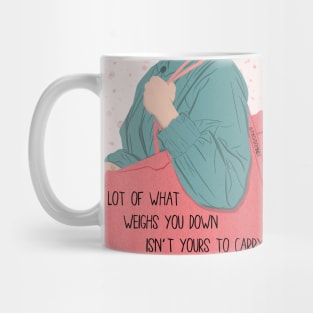 NOT YOURS TO CARRY Mug